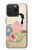 S0889 Japan Art Kimono Case For iPhone 15 Pro