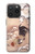 S1332 Ito Jakuchu Rooster Case For iPhone 15 Pro