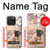S1332 Ito Jakuchu Rooster Case For iPhone 15 Pro