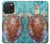 S1424 Sea Turtle Case For iPhone 15 Pro