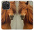 S1595 Beautiful Brown Horse Case For iPhone 15 Pro