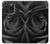 S1598 Black Rose Case For iPhone 15 Pro S1598 Black Rose Case For iPhone 15 Pro