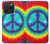 S1870 Tie Dye Peace Case For iPhone 15 Pro