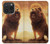 S1957 Lion Aslan Case For iPhone 15 Pro