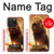 S1957 Lion Aslan Case For iPhone 15 Pro