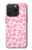 S2213 Pink Leopard Pattern Case For iPhone 15 Pro