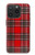 S2374 Tartan Red Pattern Case For iPhone 15 Pro