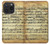 S2667 The Fowler Mozart Music Sheet Case For iPhone 15 Pro
