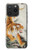 S2751 Chinese Tiger Brush Painting Case For iPhone 15 Pro