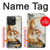 S2751 Chinese Tiger Brush Painting Case For iPhone 15 Pro