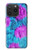 S2757 Monster Fur Skin Pattern Graphic Case For iPhone 15 Pro