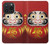 S2839 Japan Daruma Doll Case For iPhone 15 Pro