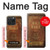 S2890 Holy Bible 1611 King James Version Case For iPhone 15 Pro