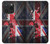 S2936 UK British Flag Map Case For iPhone 15 Pro