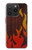 S2988 Rally Car Tire Fire Case For iPhone 15 Pro