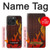 S2988 Rally Car Tire Fire Case For iPhone 15 Pro
