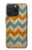 S3033 Vintage Wood Chevron Graphic Printed Case For iPhone 15 Pro