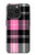 S3091 Pink Plaid Pattern Case For iPhone 15 Pro
