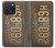 S3228 Vintage Car License Plate Case For iPhone 15 Pro