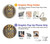 S3228 Vintage Car License Plate Case For iPhone 15 Pro