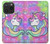 S3264 Pastel Unicorn Case For iPhone 15 Pro
