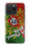 S3300 Portugal Flag Vintage Football Graphic Case For iPhone 15 Pro