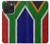 S3464 South Africa Flag Case For iPhone 15 Pro