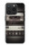 S3501 Vintage Cassette Player Case For iPhone 15 Pro