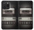 S3501 Vintage Cassette Player Case For iPhone 15 Pro
