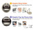 S3501 Vintage Cassette Player Case For iPhone 15 Pro
