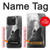 S3505 Wolf Howling Case For iPhone 15 Pro