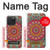 S3694 Hippie Art Pattern Case For iPhone 15 Pro