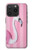 S3805 Flamingo Pink Pastel Case For iPhone 15 Pro