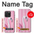 S3805 Flamingo Pink Pastel Case For iPhone 15 Pro