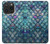 S3809 Mermaid Fish Scale Case For iPhone 15 Pro