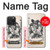 S3818 Vintage Playing Card Case For iPhone 15 Pro