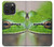 S3845 Green frog Case For iPhone 15 Pro