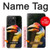 S3876 Colorful Hornbill Case For iPhone 15 Pro