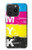 S3930 Cyan Magenta Yellow Key Case For iPhone 15 Pro