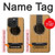 S0057 Acoustic Guitar Case For iPhone 15 Pro Max
