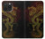 S0354 Chinese Dragon Case For iPhone 15 Pro Max