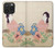 S0889 Japan Art Kimono Case For iPhone 15 Pro Max