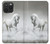 S0932 White Horse Case For iPhone 15 Pro Max