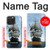 S1096 Sailing Ship in an Ocean Case For iPhone 15 Pro Max
