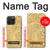 S1625 Egyptian Coffin Texts Case For iPhone 15 Pro Max