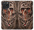 S1675 Skull Blood Tattoo Case For iPhone 15 Pro Max