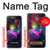 S2486 Rainbow Unicorn Nebula Space Case For iPhone 15 Pro Max