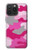 S2525 Pink Camo Camouflage Case For iPhone 15 Pro Max
