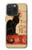 S2739 Chat Noir Black Cat Vintage Case For iPhone 15 Pro Max