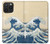 S2790 Hokusai Under The Wave off Kanagawa Case For iPhone 15 Pro Max